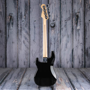 Fender Player Precision Bass Guitar, Black, back