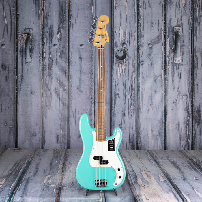 Fender Player Precision Bass, Sea Foam Green