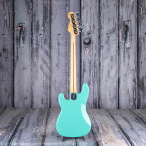 Fender Player Precision Bass Guitar, Sea Foam Green, back