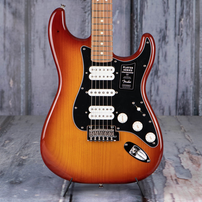 Fender Player Stratocaster HSH, Tobacco Sunburst