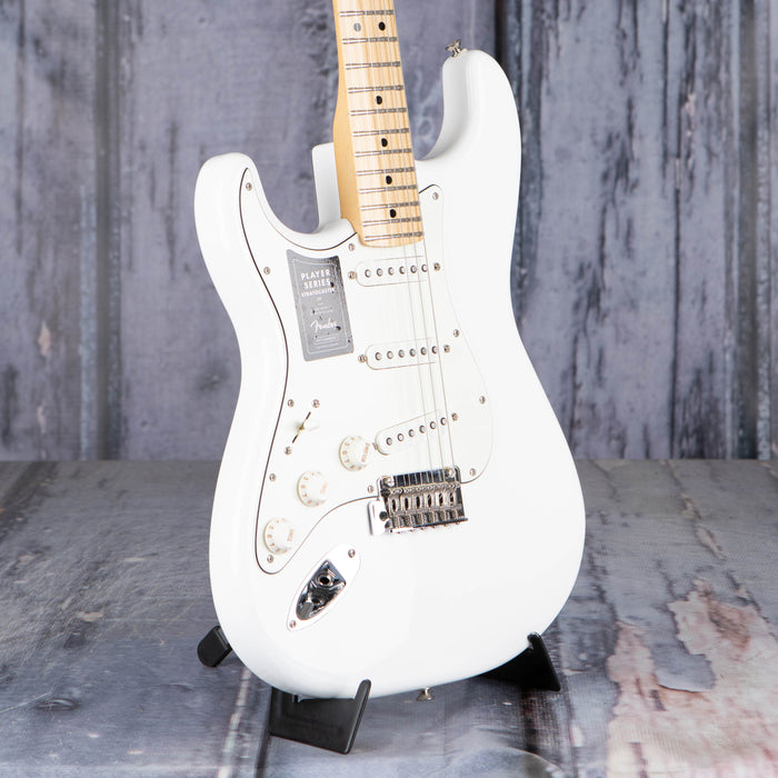 Fender Player Stratocaster Left-Handed, Polar White