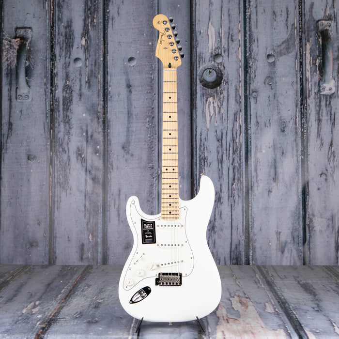 Fender Player Stratocaster Left-Handed, Polar White