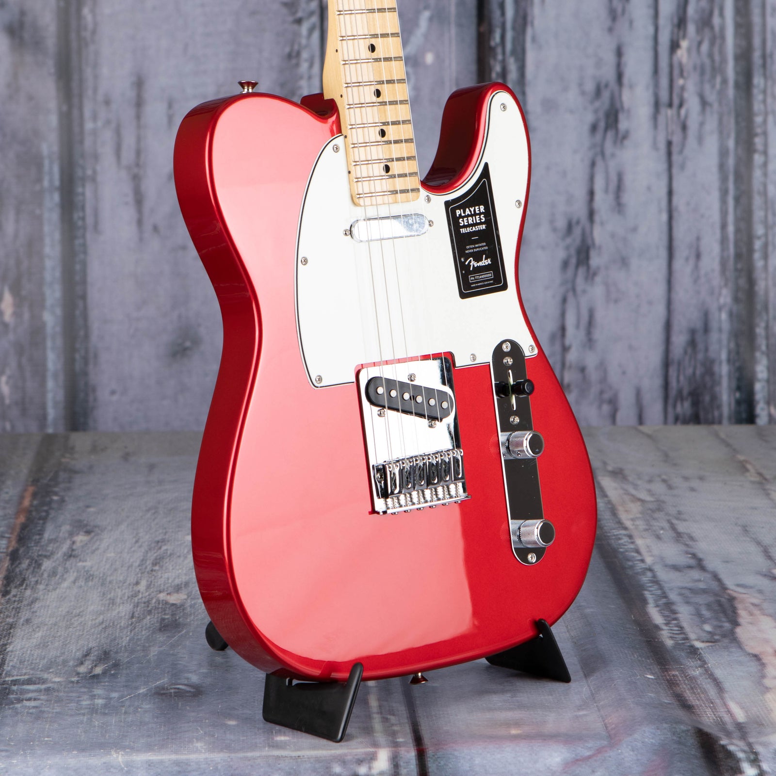 Fender Player Telecaster, Candy Apple Red For Sale Replay Guitar