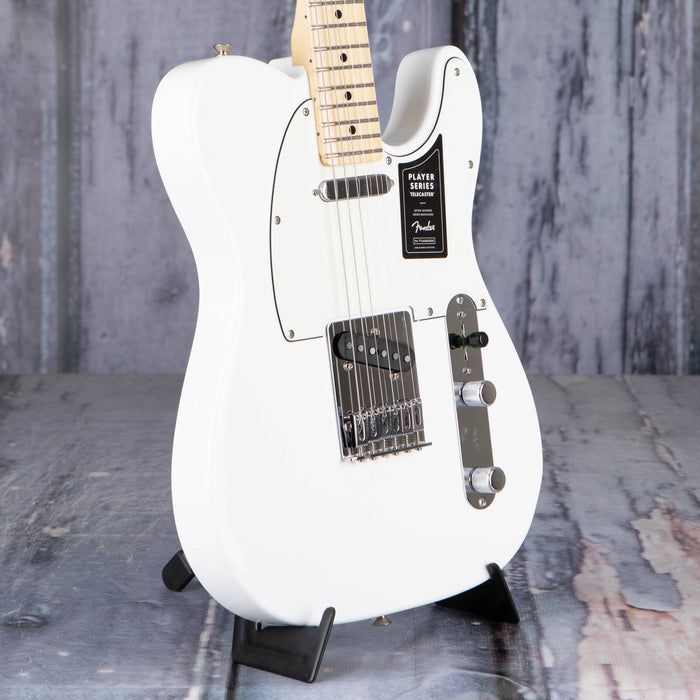 Fender Player Telecaster, Polar White