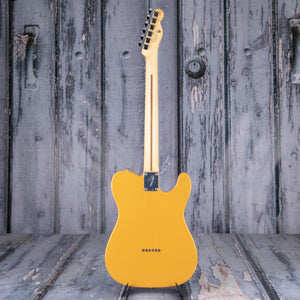 Fender Player Telecaster Left-Handed Electric Guitar, Butterscotch Blonde, back