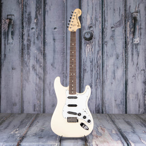 Fender Ritchie Blackmore Stratocaster Electric Guitar, Olympic White, front