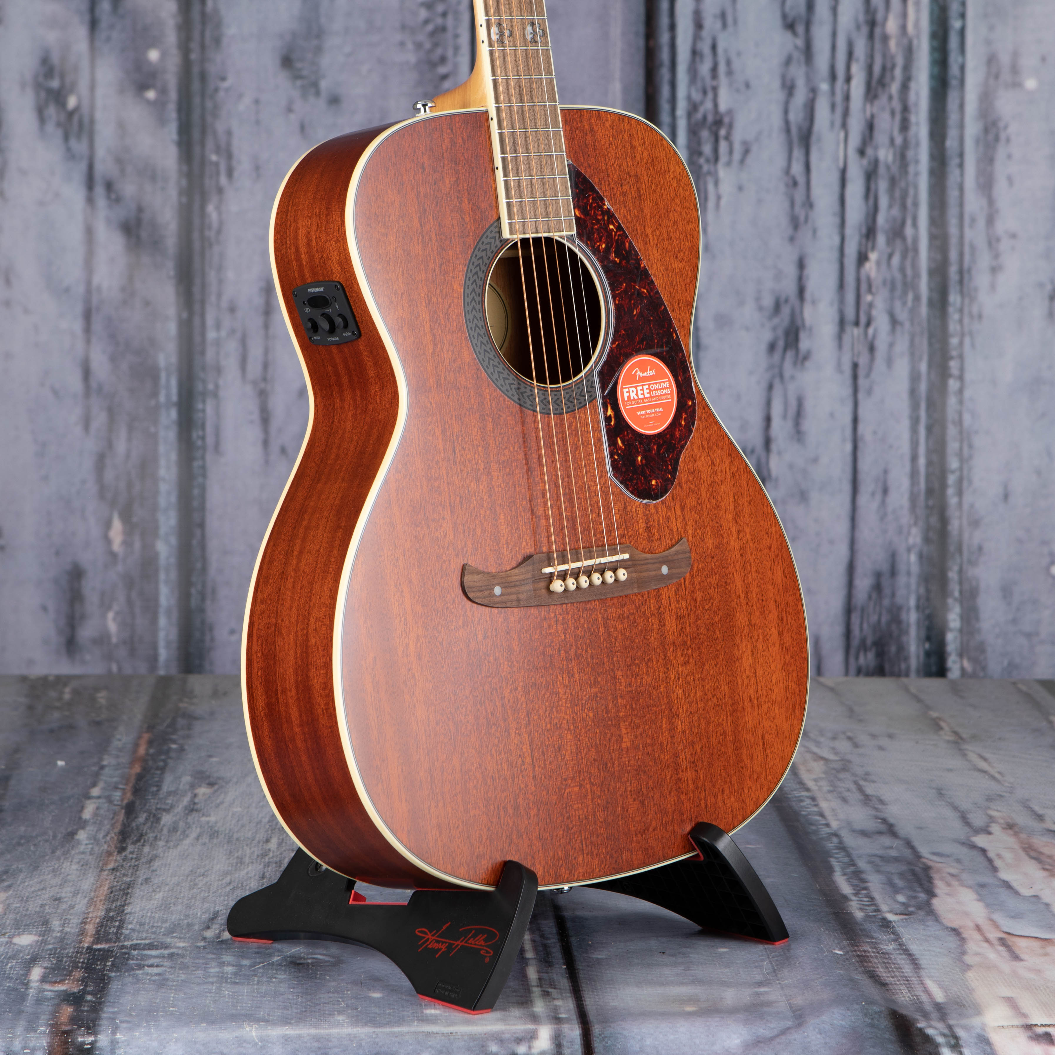 Fender Tim Armstrong Hellcat Acoustic/Electric, Natural For Sale