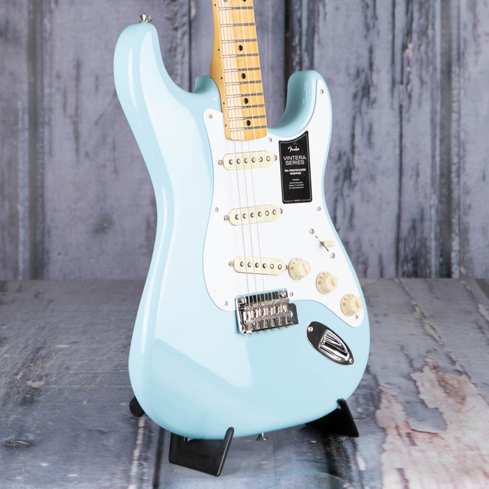 Fender Vintera '50s Stratocaster Modified, Daphne Blue