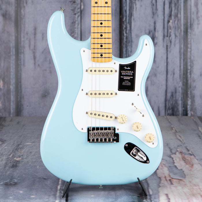 Fender Vintera '50s Stratocaster Modified, Daphne Blue