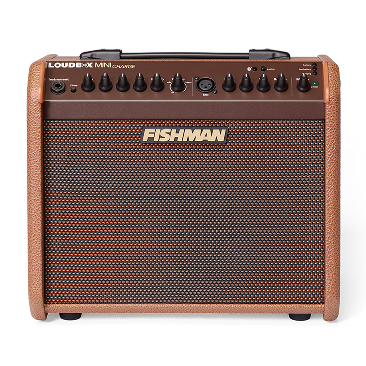 Fishman Loudbox Mini Charge Battery-Powered Acoustic Instrument Amplifier, front