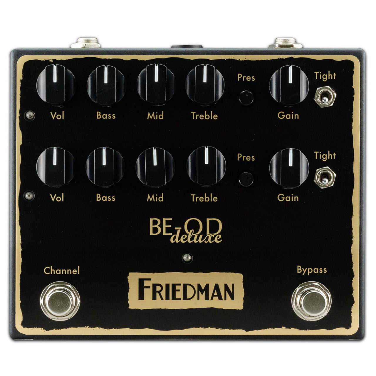 Friedman BE-OD Deluxe Dual Overdrive Pedal