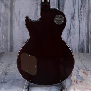 Gibson Custom Shop 1957 Les Paul Goldtop Darkback Reissue VOS Electric Guitar, Double Gold, back closeup
