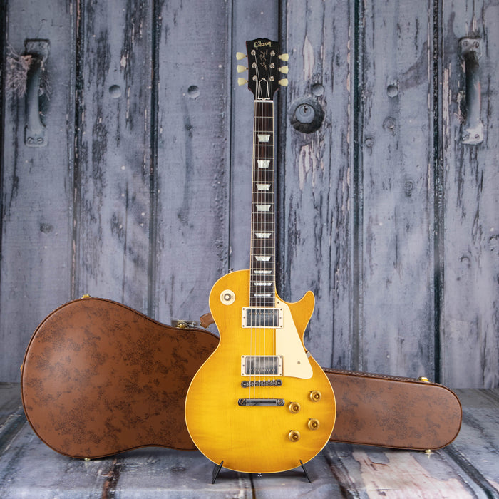 Gibson Custom Shop 1958 Les Paul Standard Reissue VOS, Lemon Burst