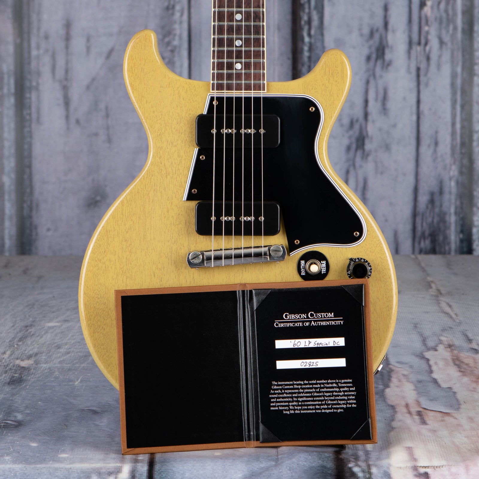 Gibson Custom Shop 1960 Les Paul Special Double Cut Reissue, TV