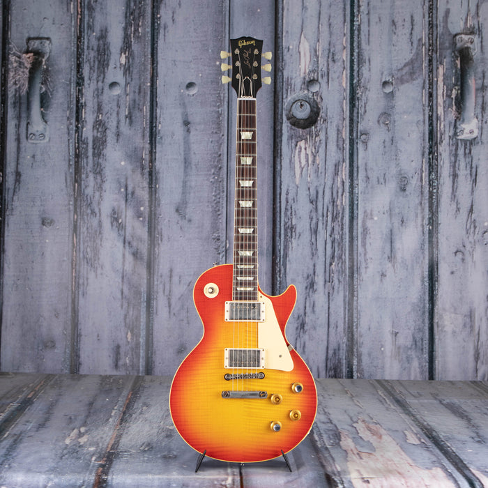 Gibson Custom Shop 1960 Les Paul Standard Murphy Lab Ultra Light Aged, Orange Lemon Fade Burst