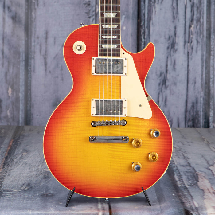 Gibson Custom Shop 1960 Les Paul Standard Murphy Lab Ultra Light Aged, Orange Lemon Fade Burst