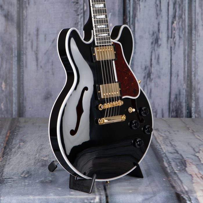 Gibson Custom Shop CS-356 Semi-Hollowbody, Ebony