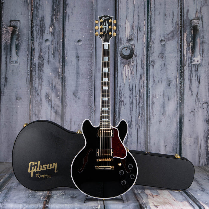 Gibson Custom Shop CS-356 Semi-Hollowbody, Ebony