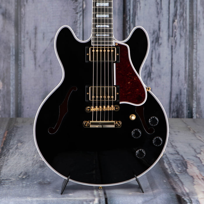 Gibson Custom Shop CS-356 Semi-Hollowbody, Ebony