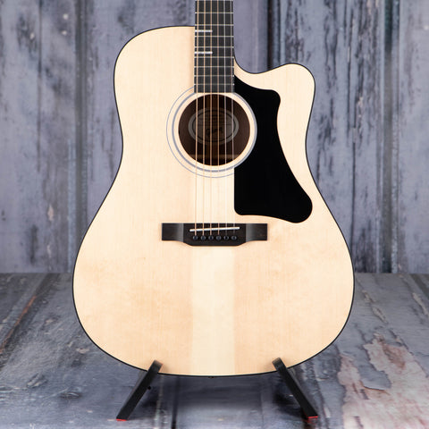 Gibson Generation Collection G-Writer EC Acoustic/Electric Guitar, Natural, front closeup
