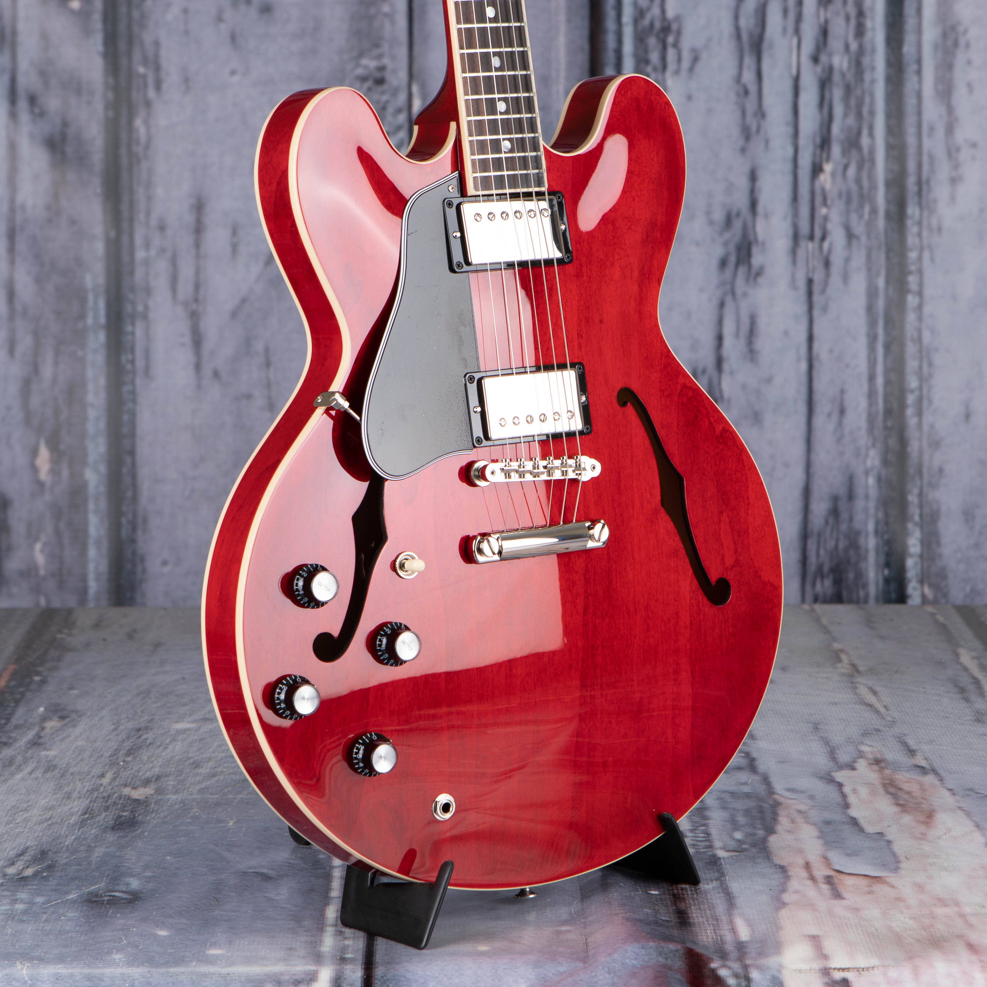 Gibson USA ES335 LeftHanded SemiHollowbody, Sixties Cherry For