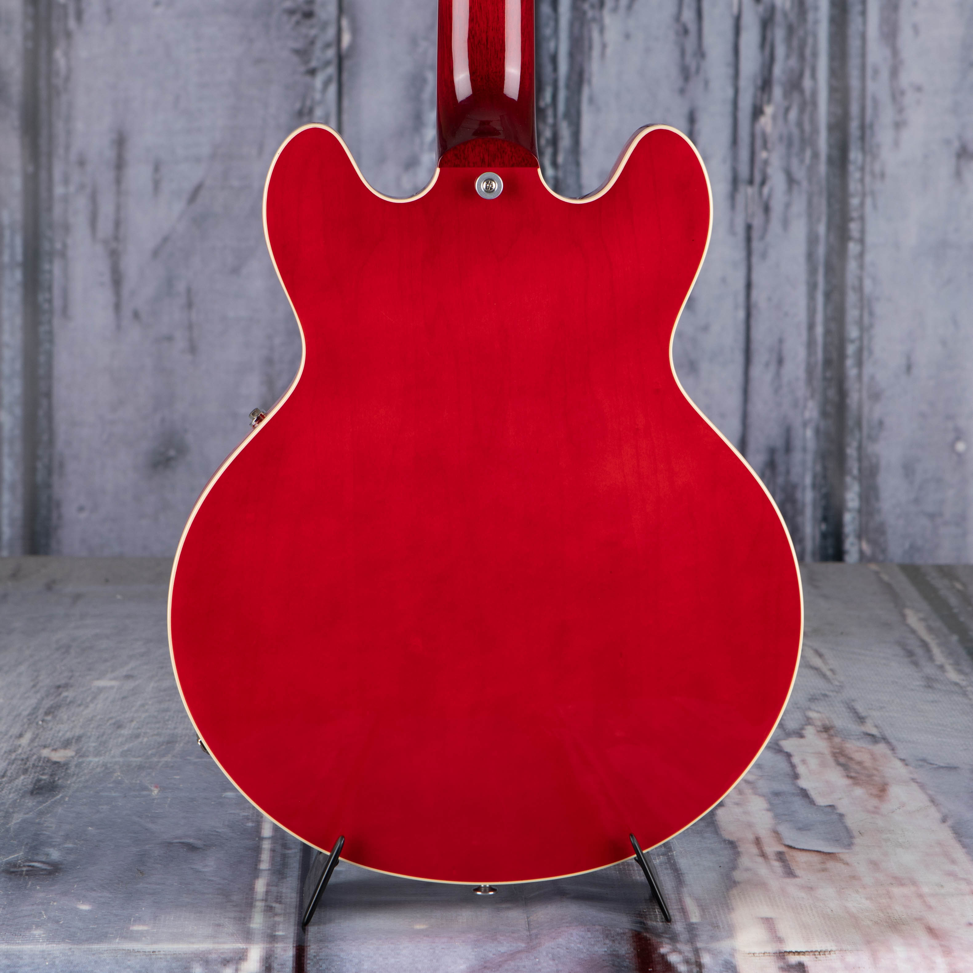 Gibson USA ES-339 Semi-Hollowbody Guitar, Cherry, back closeup