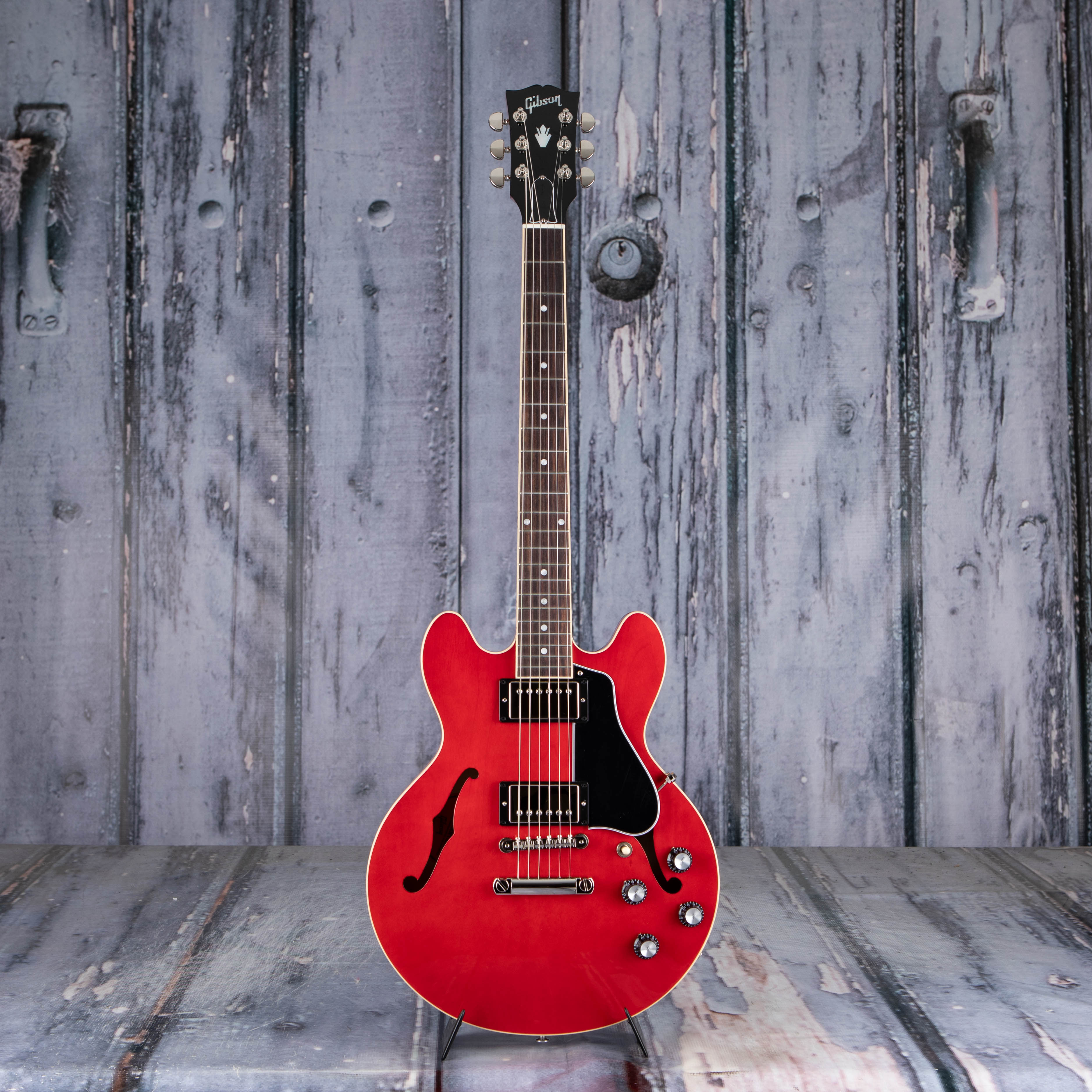 Gibson USA ES-339 Semi-Hollowbody Guitar, Cherry, front