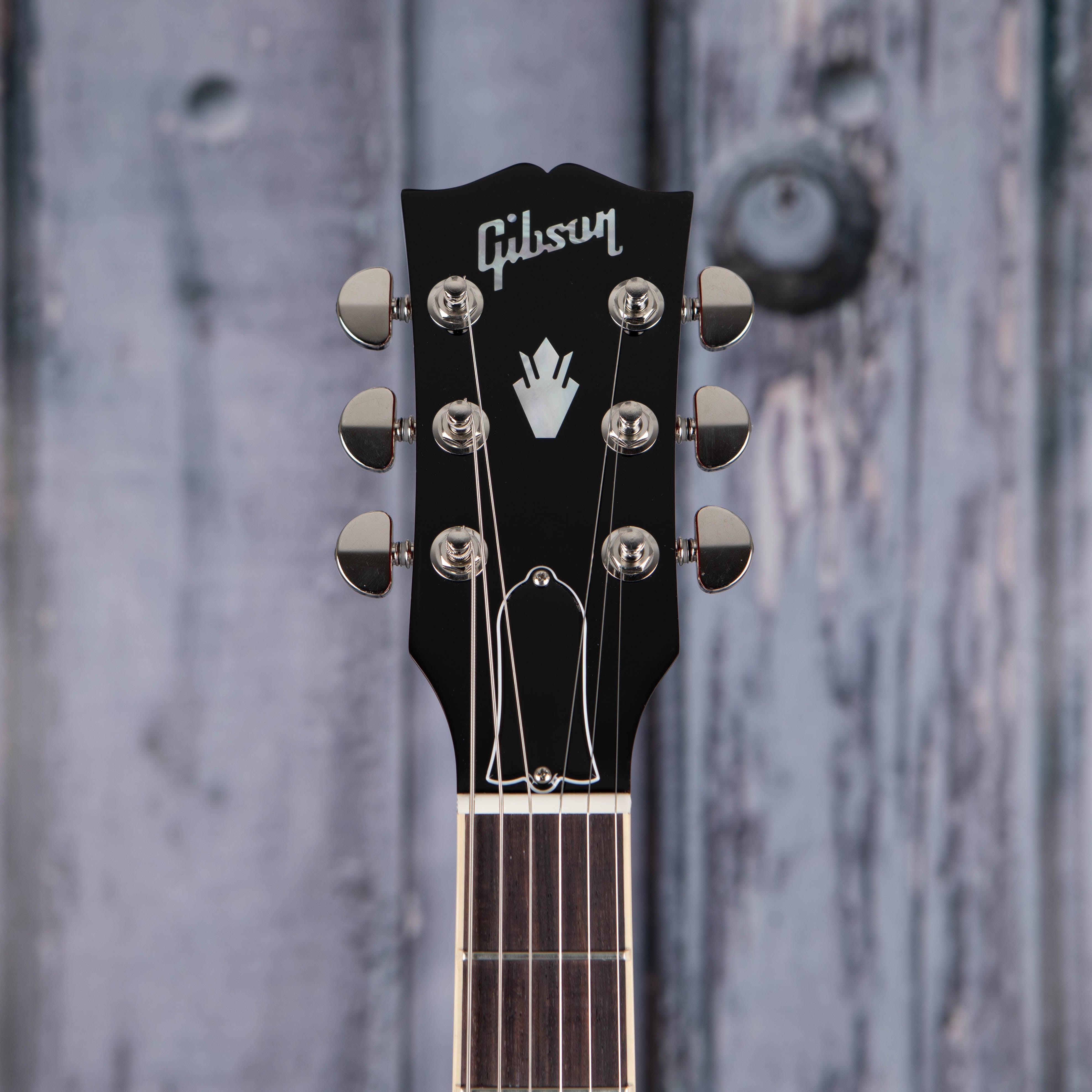 Gibson USA ES-339 Semi-Hollowbody Guitar, Cherry, front headstock