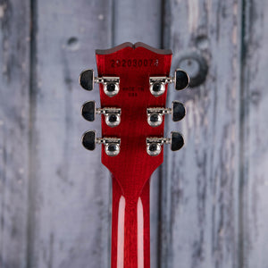 Gibson USA ES-339 Semi-Hollowbody Guitar, Cherry, back headstock