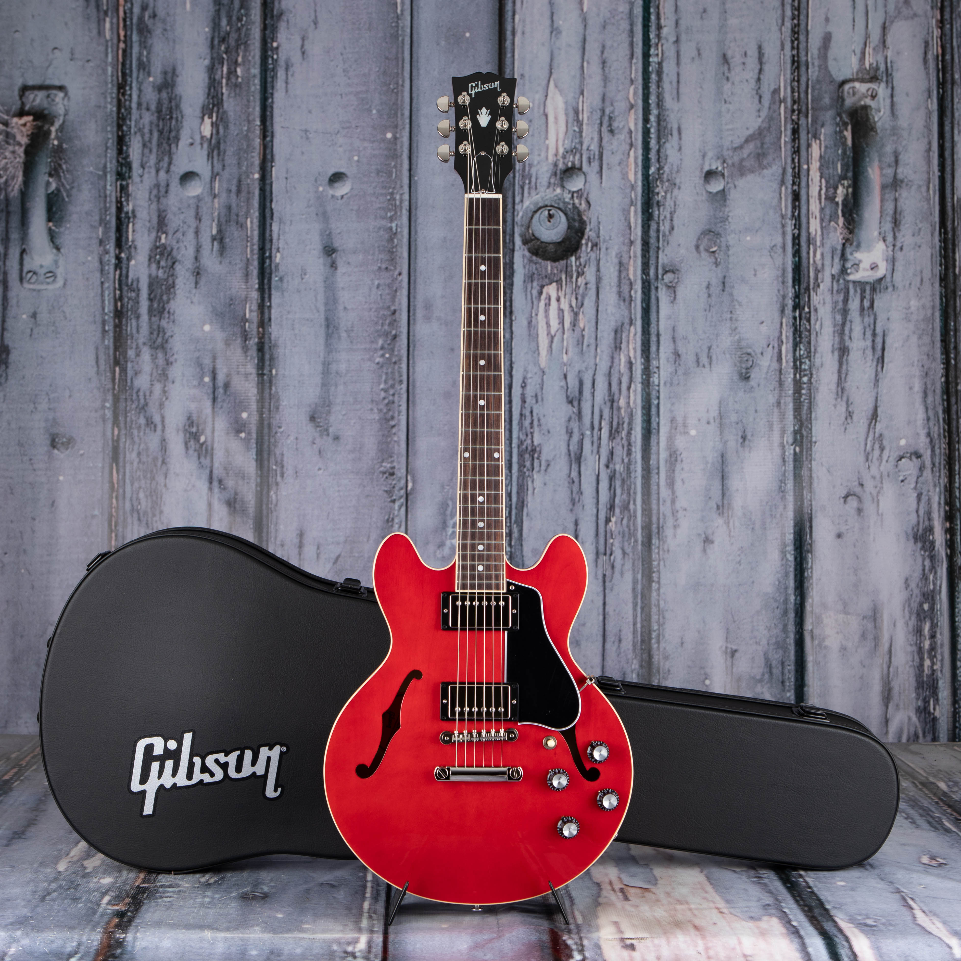 Gibson USA ES-339 Semi-Hollowbody Guitar, Cherry, case