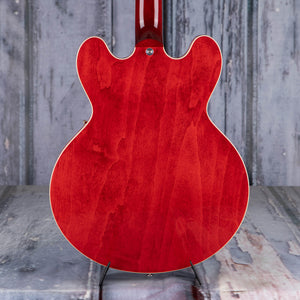 Gibson USA ES-345 Semi-Hollowbody Guitar, Sixties Cherry, back closeup