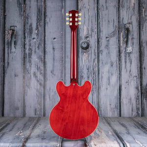 Gibson USA ES-345 Semi-Hollowbody Guitar, Sixties Cherry, bacl
