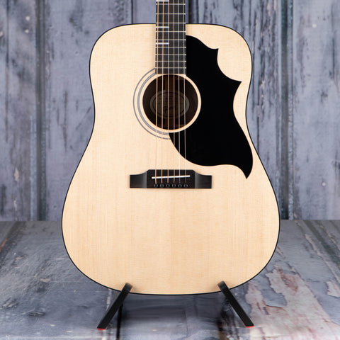 Gibson USA G-Bird Acoustic/Electric Guitar, Natural, front closeup