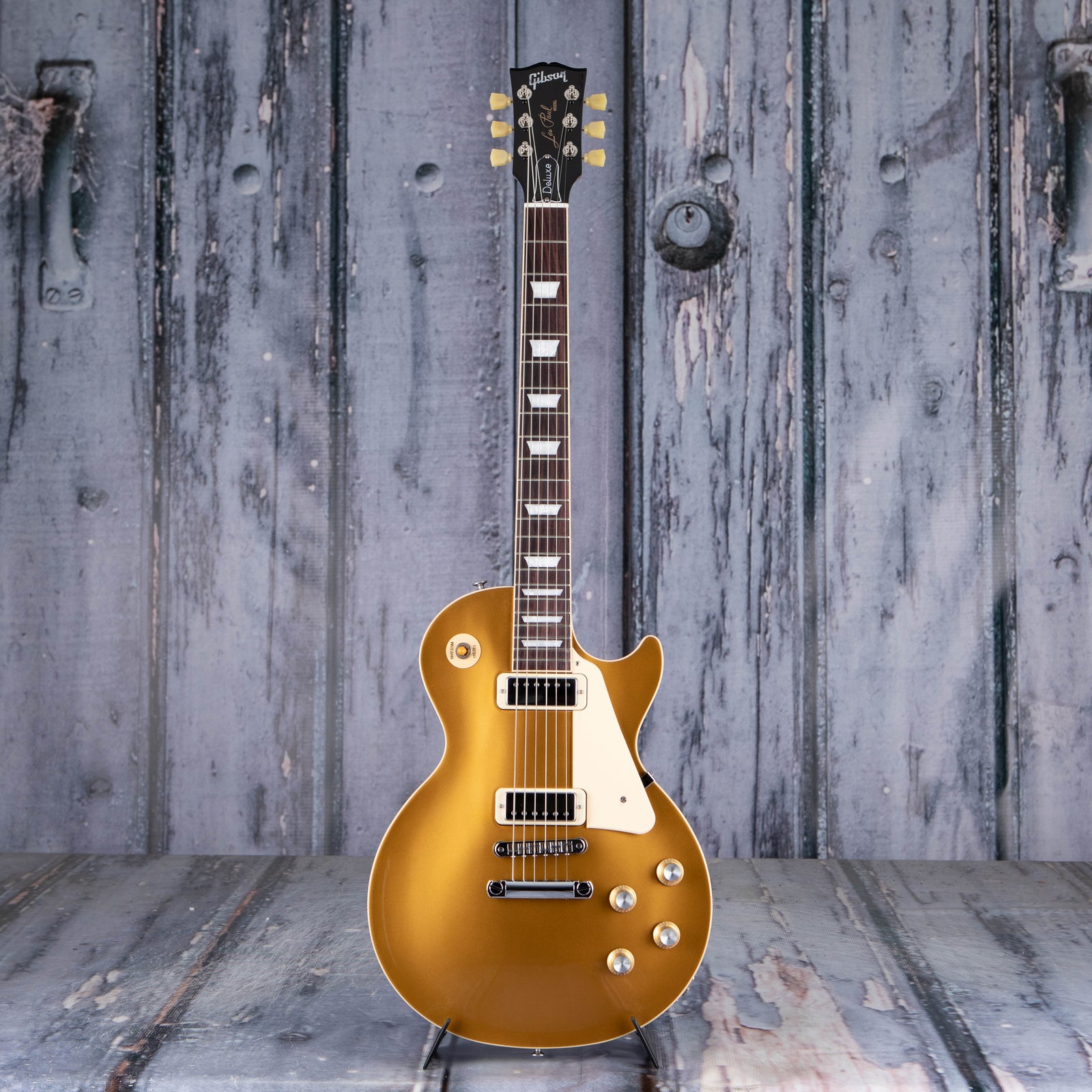 Gibson USA Les Paul 70s Deluxe, Gold Top | For Sale | Replay 