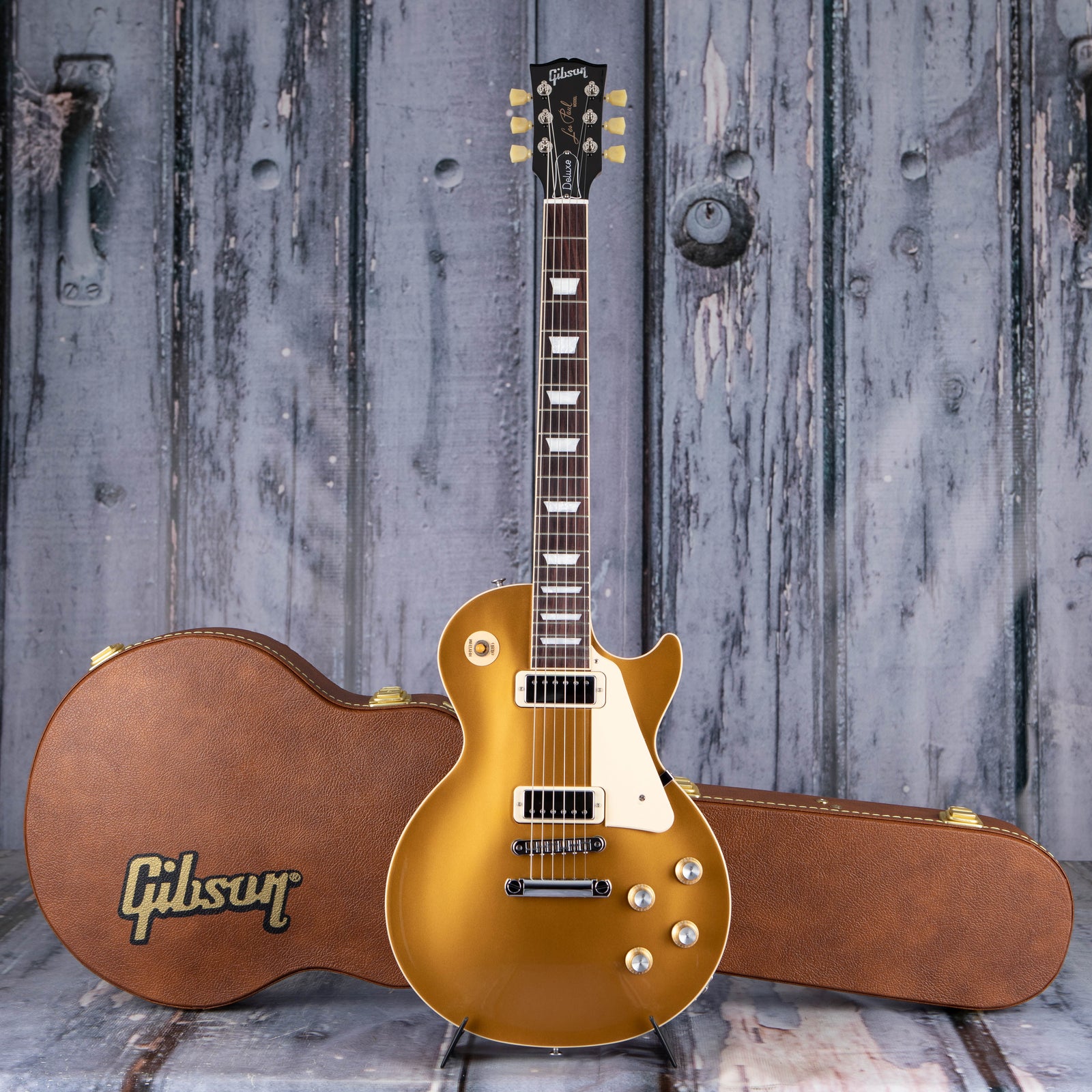 Gibson USA Les Paul 70s Deluxe Gold Top For Sale Replay