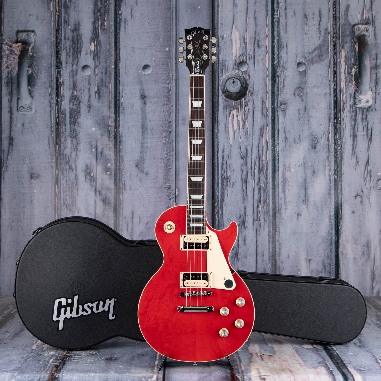 Gibson USA Les Paul Classic, Translucent Cherry | For Sale