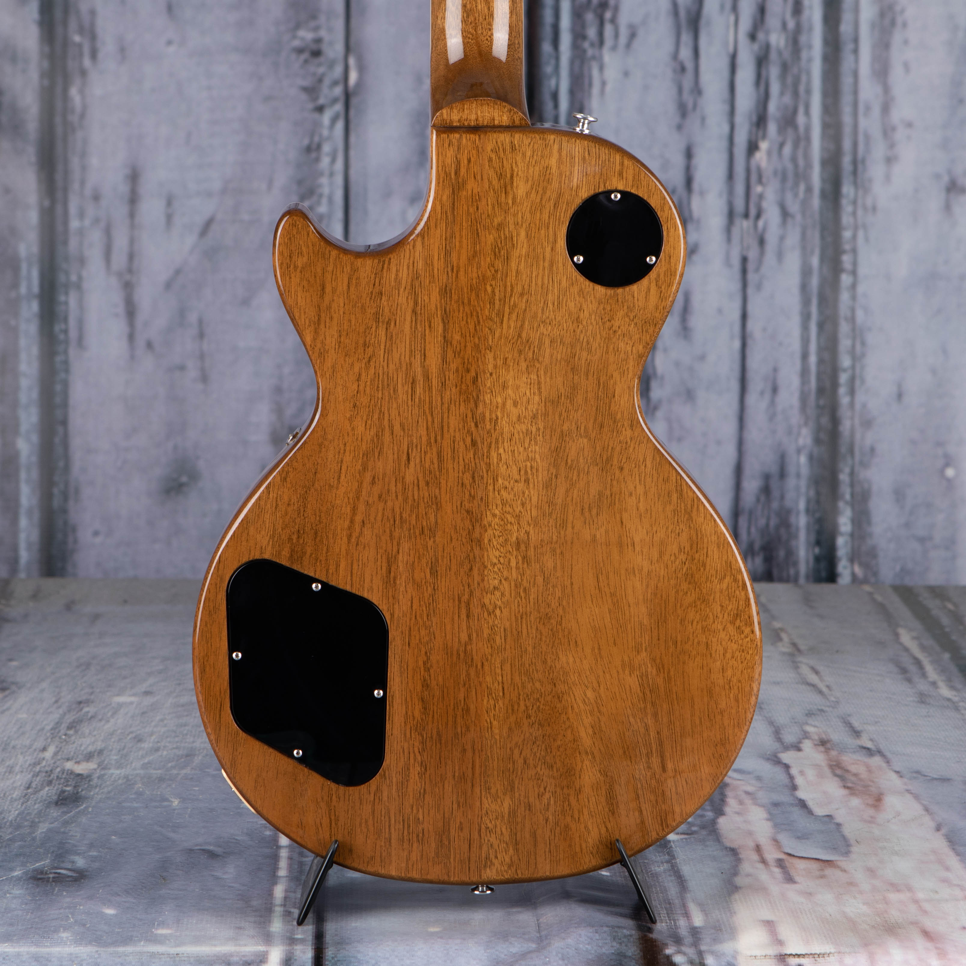 Gibson USA Les Paul Standard '50s Electric Guitar, Tobacco Burst, back closeup