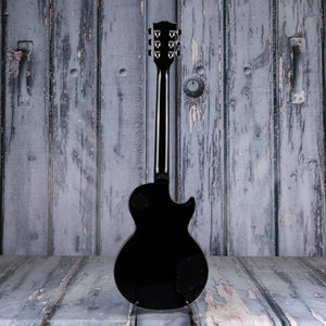Gibson USA Les Paul Studio Left-Handed Electric Guitar, Ebony, back
