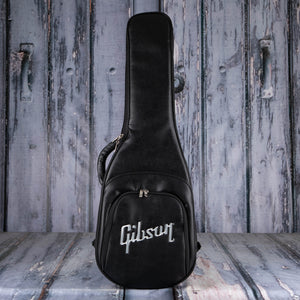 Gibson USA Les Paul Studio Left-Handed Electric Guitar, Ebony, bag