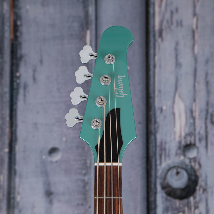 Gibson USA Non-Reverse Thunderbird Bass, Inverness Green
