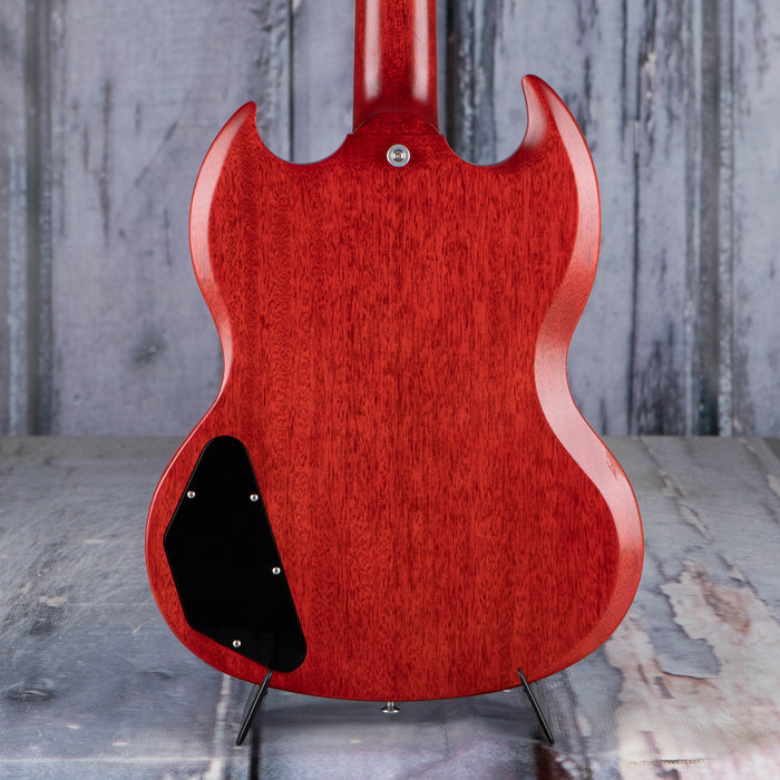 Gibson USA SG Standard '61 Maestro Vibrola, Faded Vintage Cherry Satin