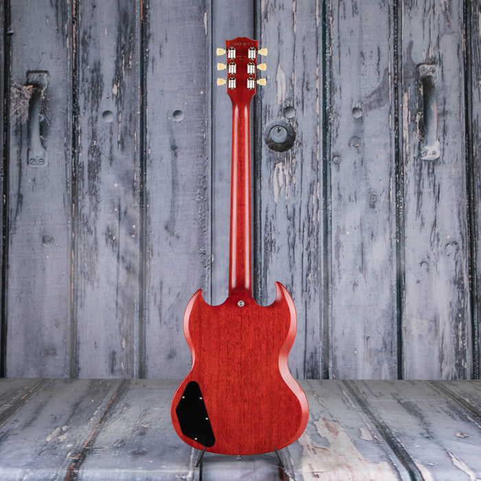 Gibson USA SG Standard '61 Maestro Vibrola, Faded Vintage Cherry Satin