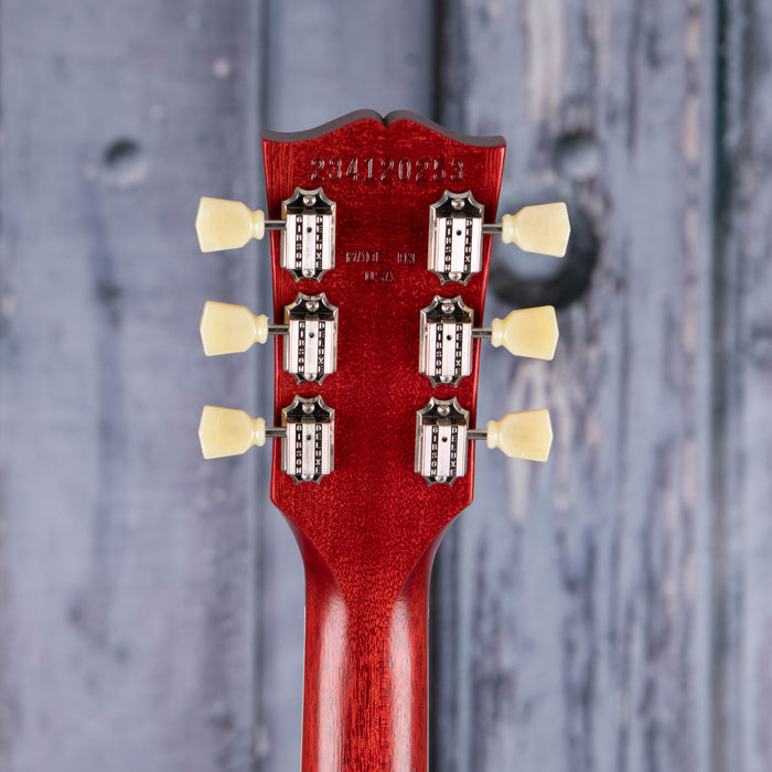 Gibson USA SG Standard '61 Maestro Vibrola, Faded Vintage Cherry Satin