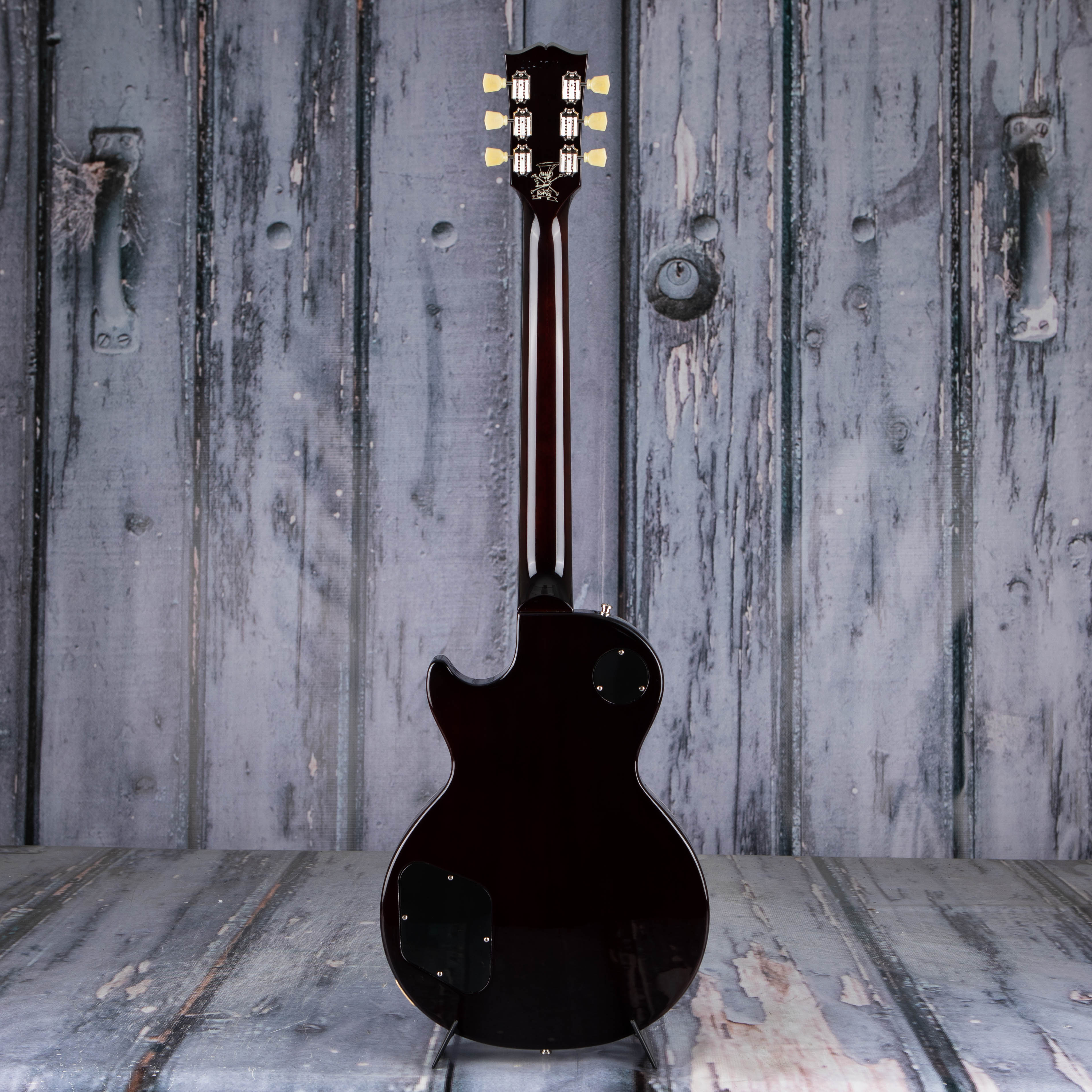 Gibson USA Slash Les Paul Standard Electric Guitar, November Burst, back