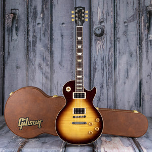 Gibson USA Slash Les Paul Standard Electric Guitar, November Burst, case