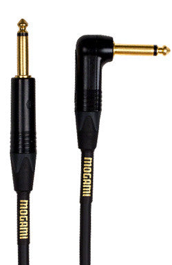 Mogami Gold Instrument Cable 6' Right Angle