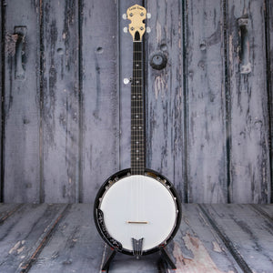 Gold Tone CC-100R Cripple Creek Resonator Banjo, Natural Gloss, front