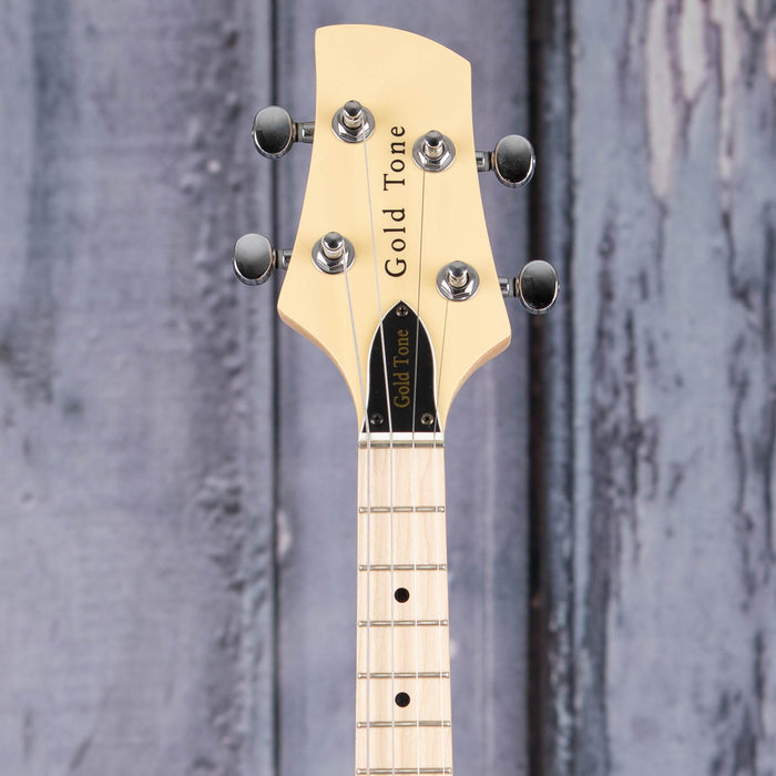 Gold Tone GME-4 Mandolin, Cream Gloss