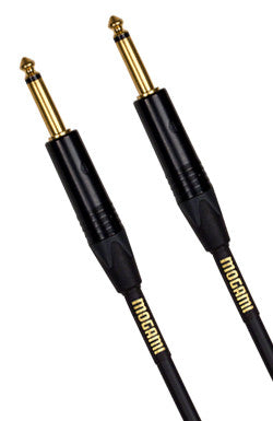 Mogami Gold Instrument Cable 6' Straight