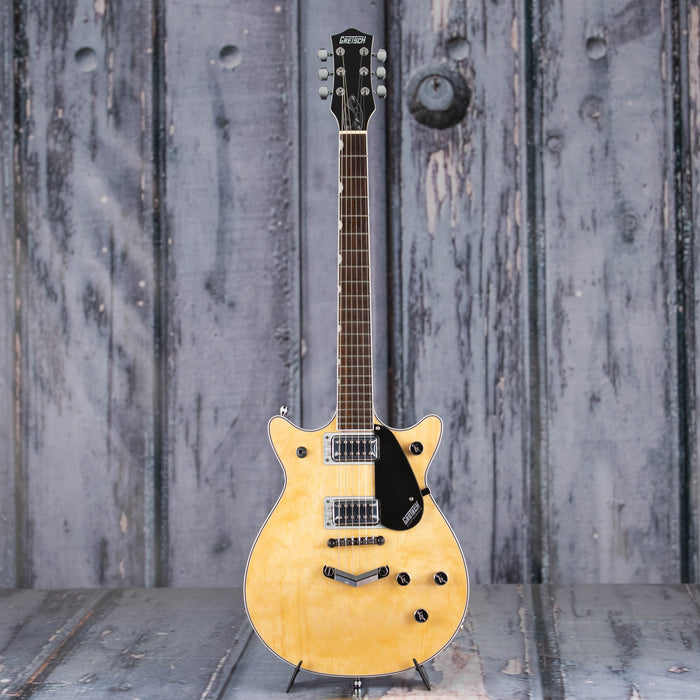 Gretsch G5222 Electromatic Double Jet BT W/ V-Stoptail, Aged Natural *Demo Model*